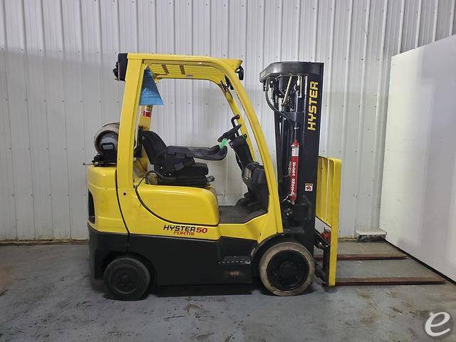 2017 Hyster S50FT LP Gas Forklift
