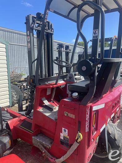 2013 Moffett M55 Diesel Forklift