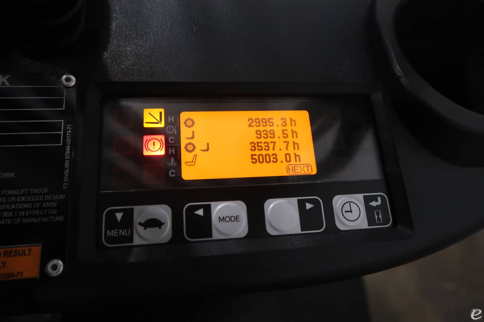 2020 Toyota 8FGCSU20