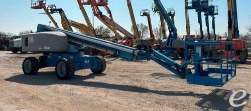 2014 Genie S65 Articulated Boom Boom Lift - 123Forklift
