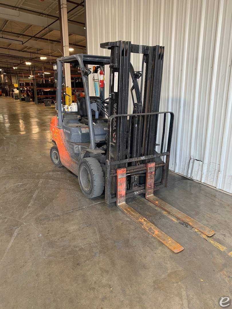 2018 Toyota 8FGU25 LP Gas Forklift - 123Forklift