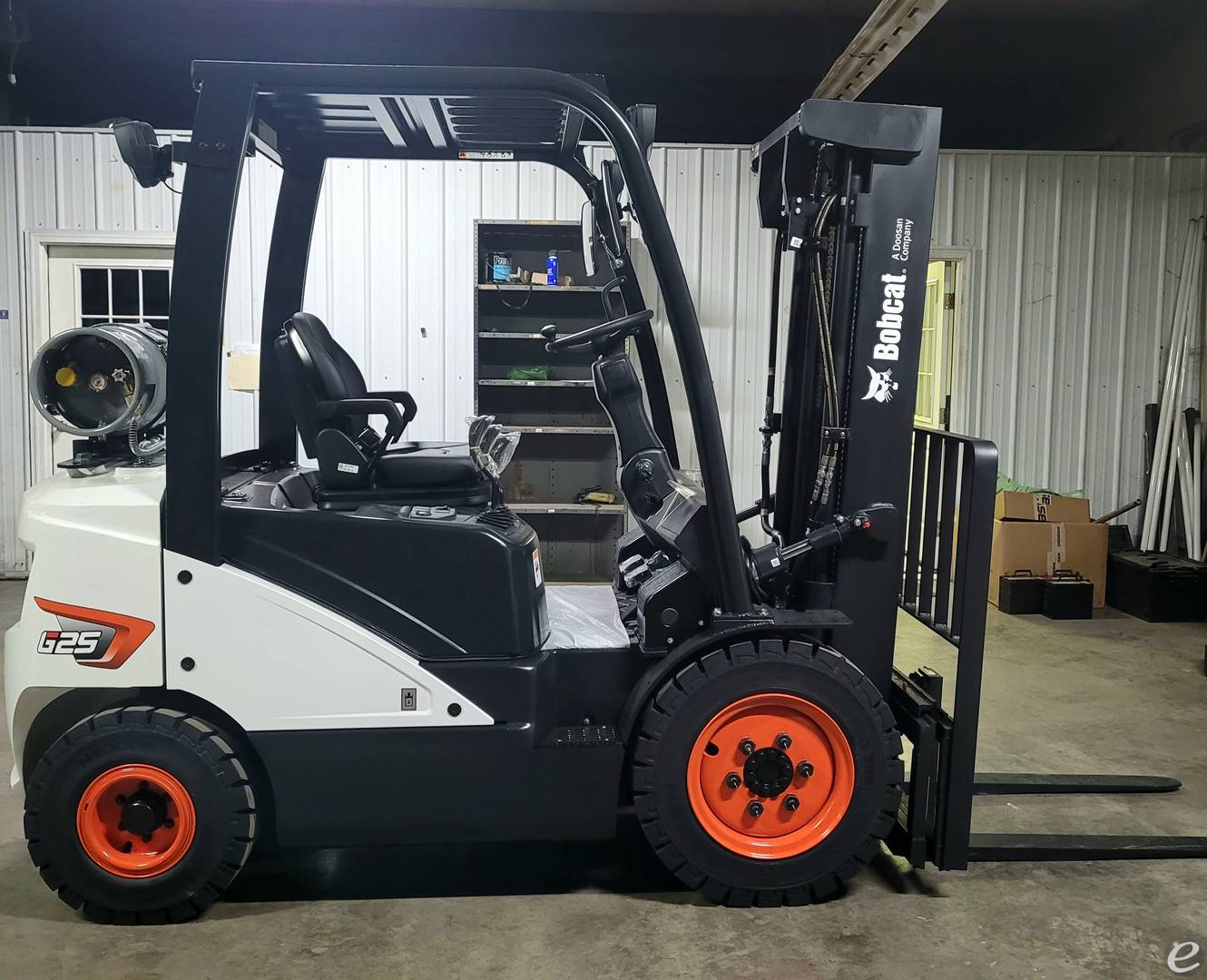 2026 Bobcat G25E-7LP