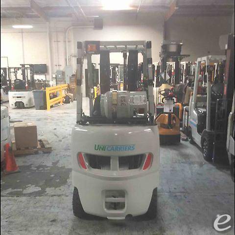 2018 Nissan                                             AF30LP LP Gas Forklift - 123Forklift