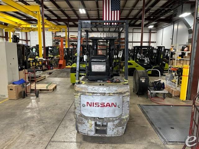 2012 Nissan                                             CP1B2L25S Electric Forklift - 123Forklift