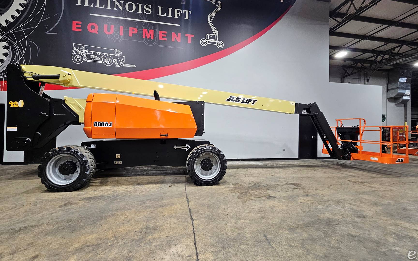2015 JLG 800AJ