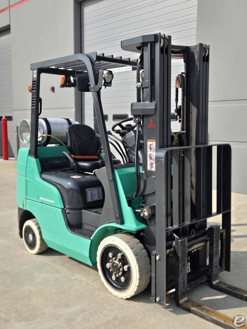 2022 Mitsubishi FGC25N LP Gas Forklift - 123Forklift