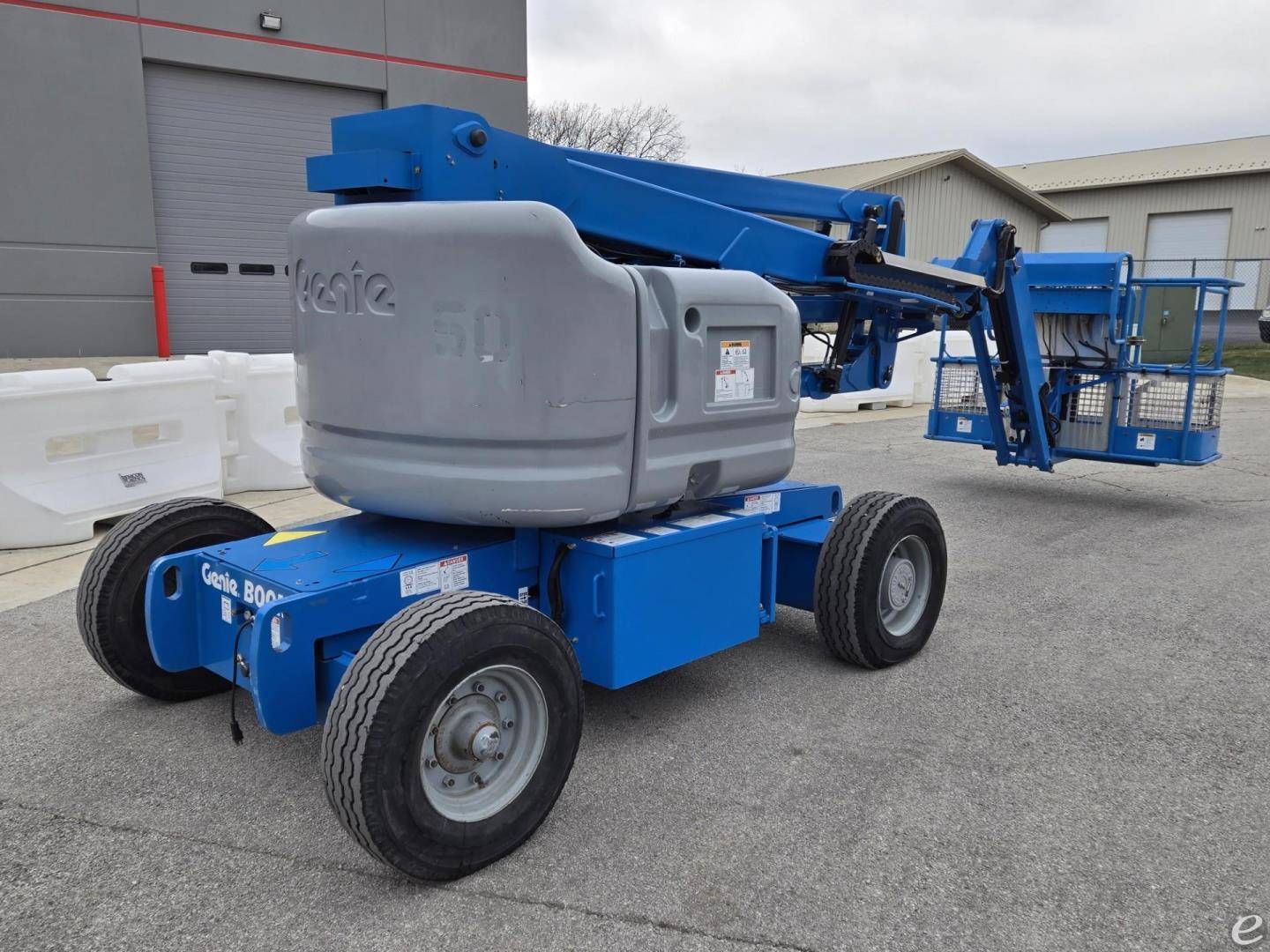2014 Genie Z45/25JDC Electric Boom Lift - 123Forklift