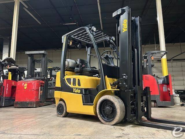 2020 Yale GLC060VX LP Gas Forklift