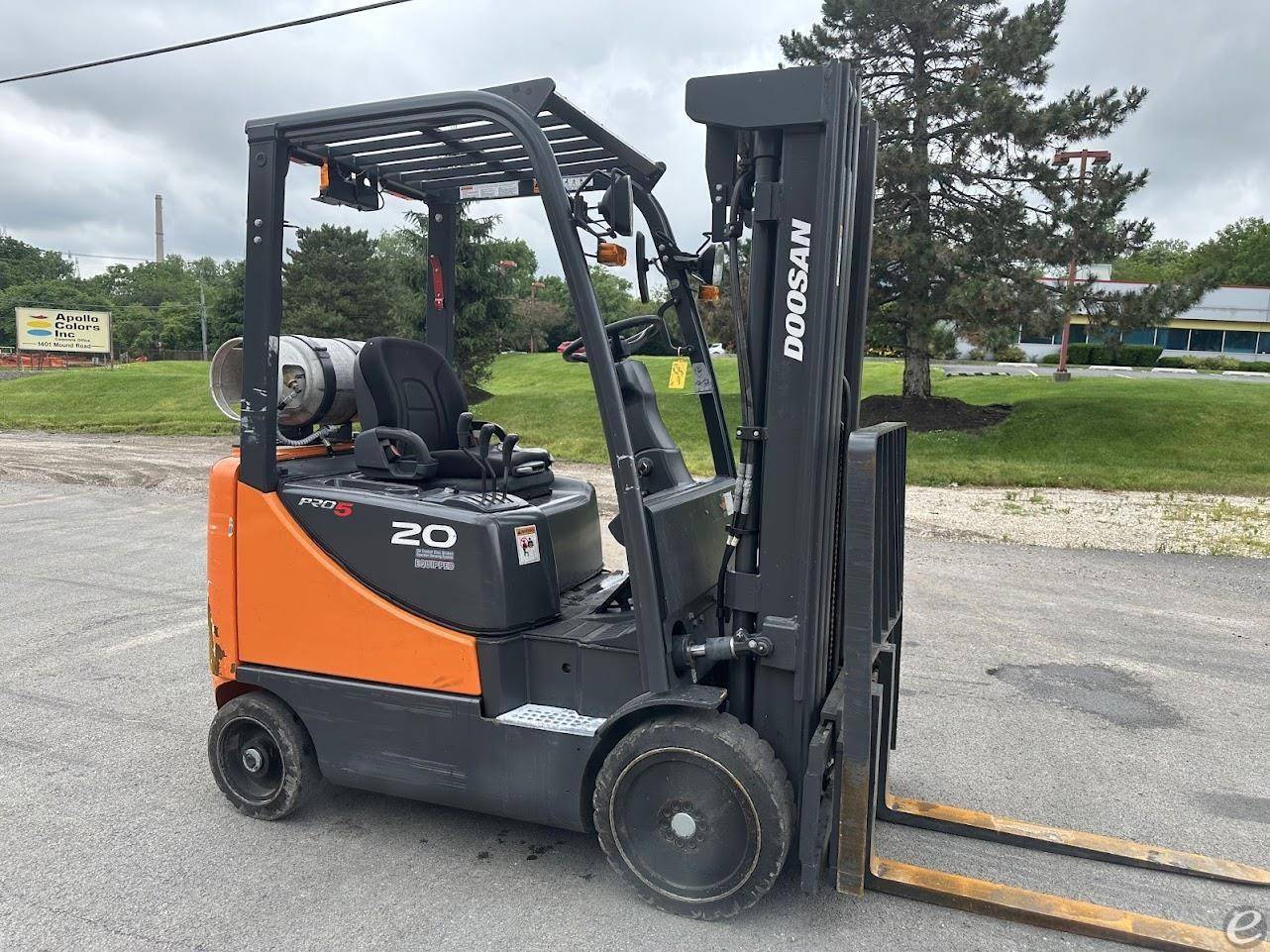 2019 Doosan GC20S-9 LP Gas Forklift - 123Forklift