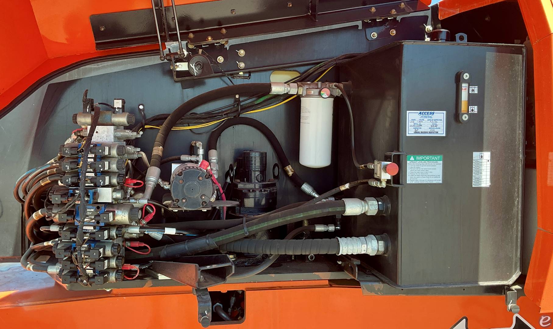 2019 JLG 800AJ