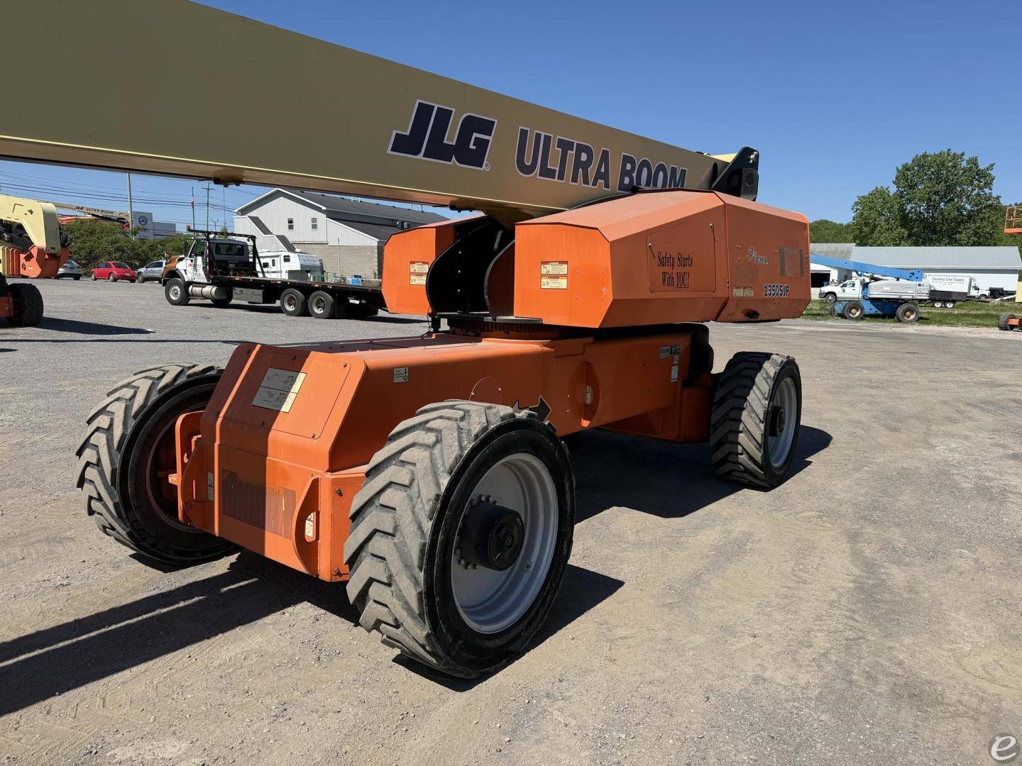 2008 JLG 1350SJP