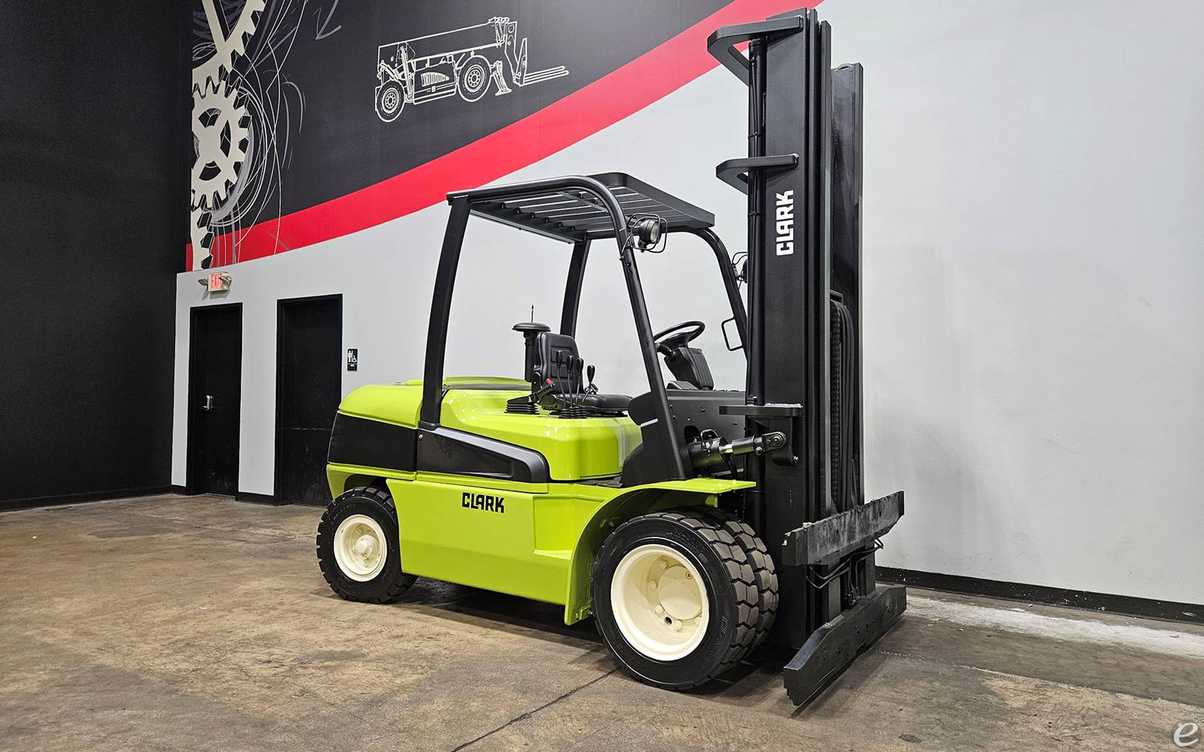 2013 Clark C55SD