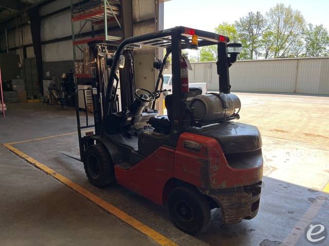 2016 Toyota 8FGU25 LP Gas Forklift - 123Forklift