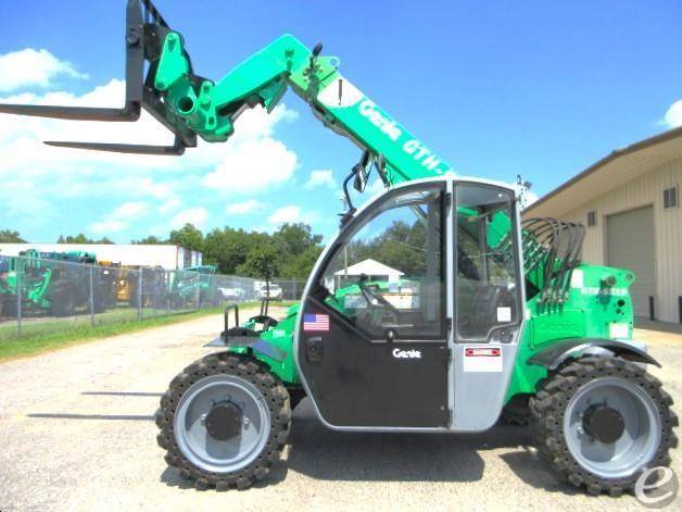 2012 Genie GTH5519 Diesel Telehandl...