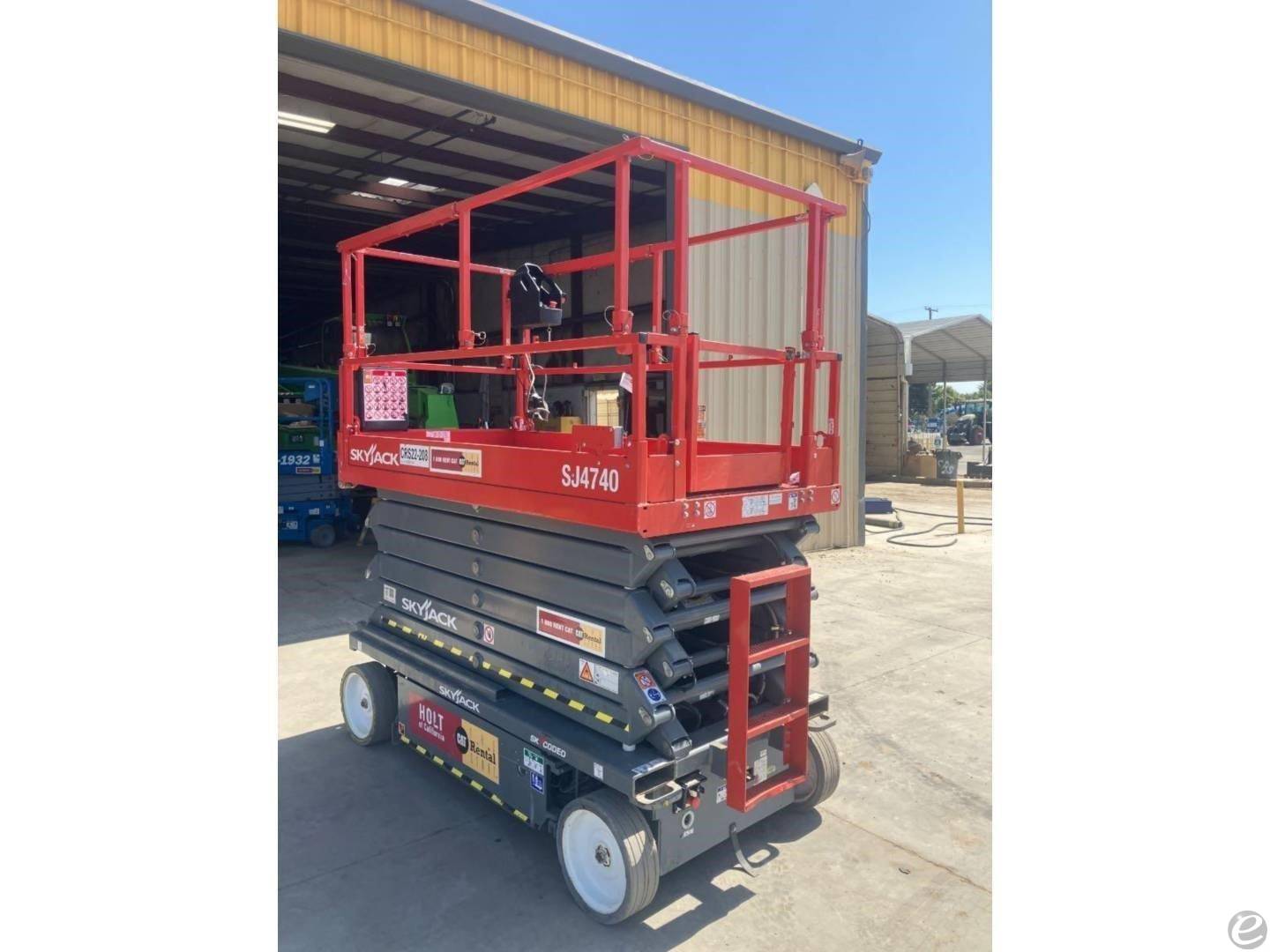 2022 Skyjack SJIII4740