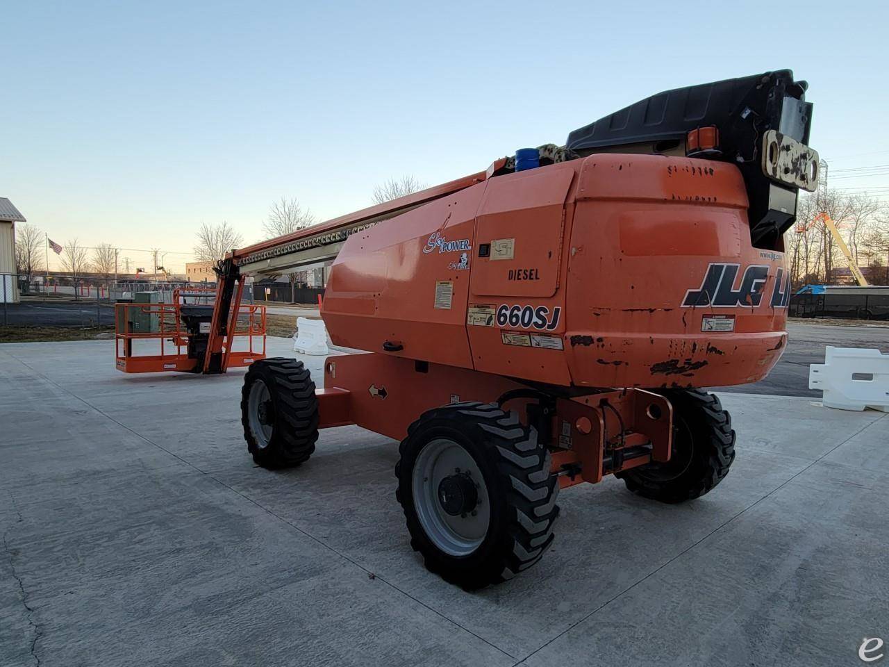 2013 JLG 660SJ Diesel Boom Lift - 123Forklift