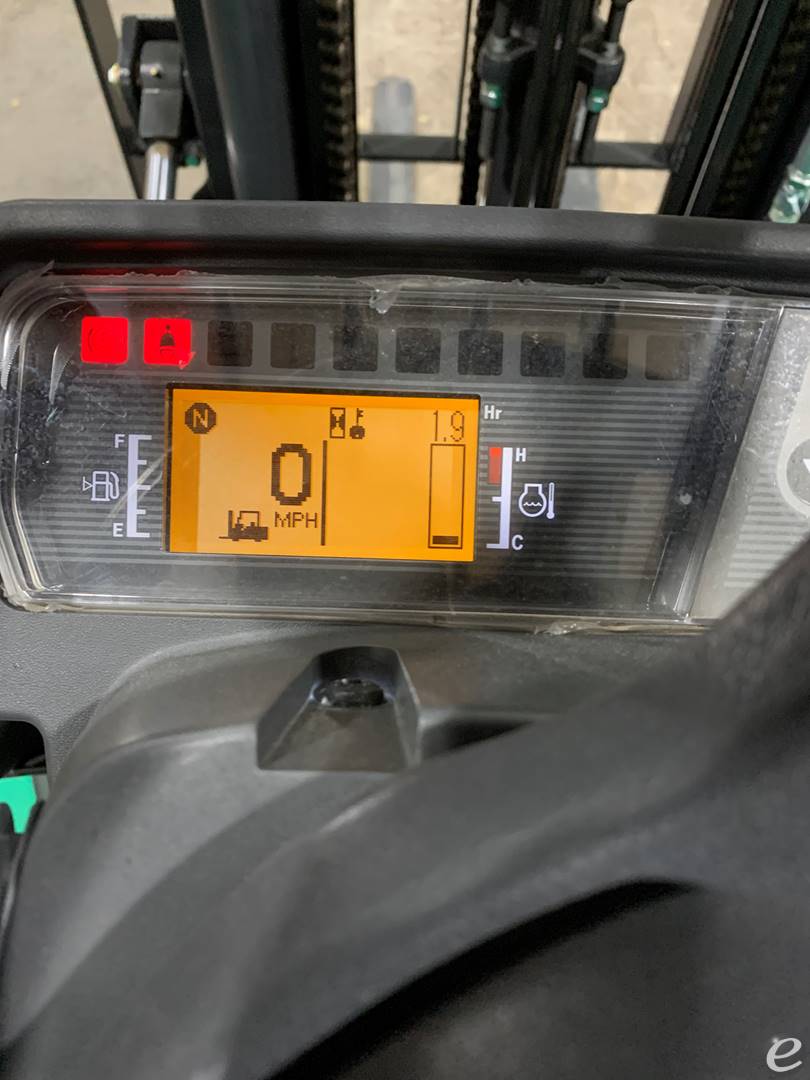 2021 Mitsubishi FG25N5 LP Gas Forklift - 123Forklift