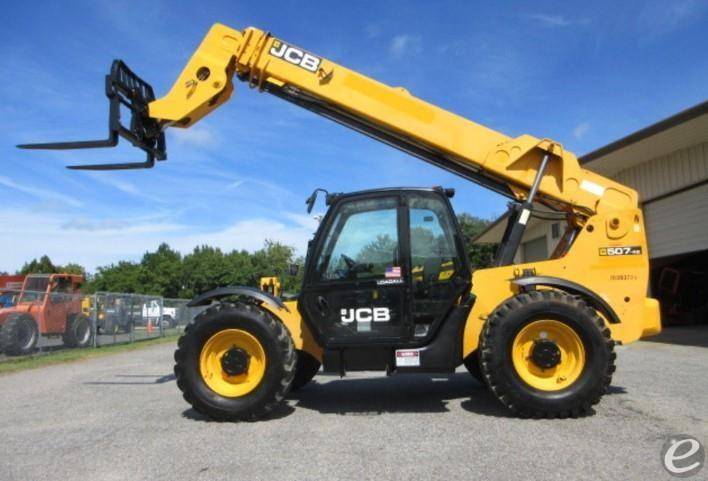 2015 JCB 507-42 Diesel Telehandlers...