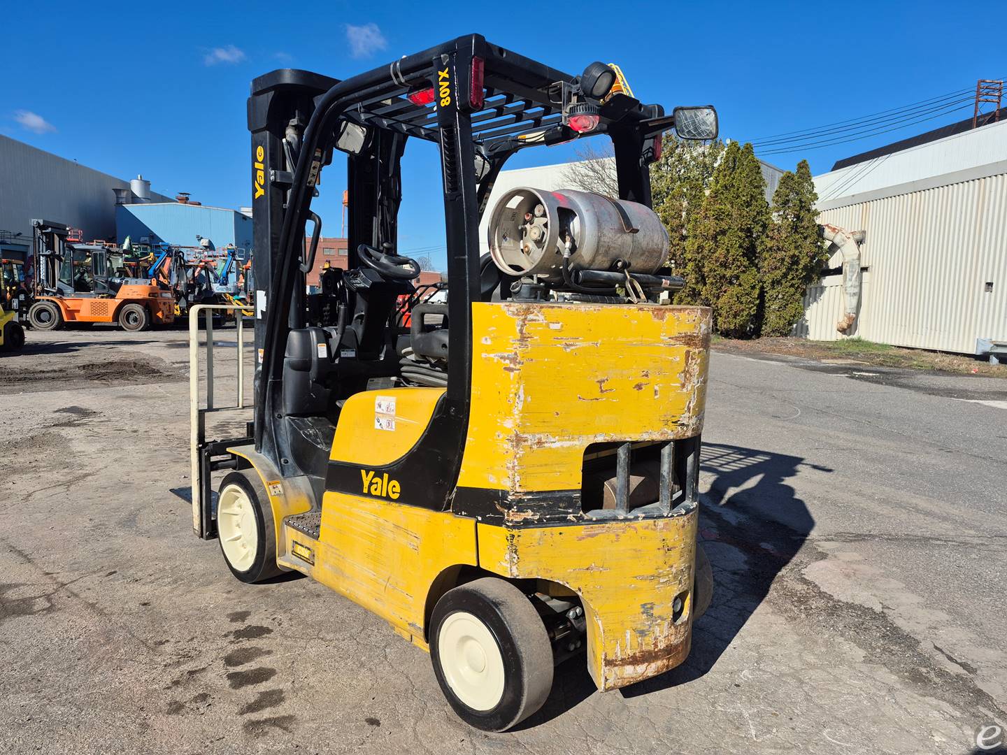 Yale GLC080