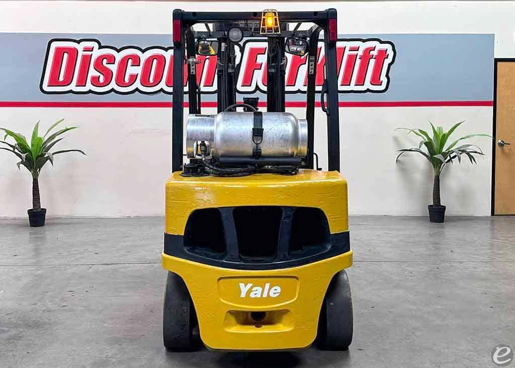2014 Yale GLP060VXNVSE093 LP Gas Forklift - 123Forklift
