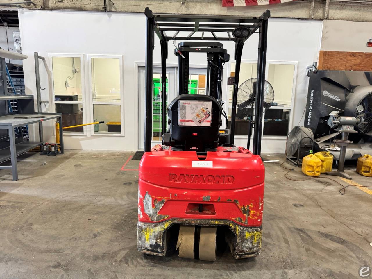 2019 Raymond 4460C40