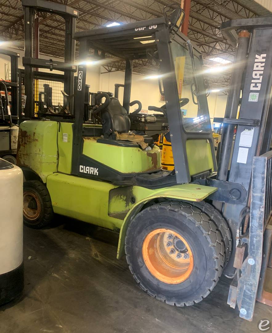 2002 Clark CGP50 LP Gas Forklift - 123Forklift