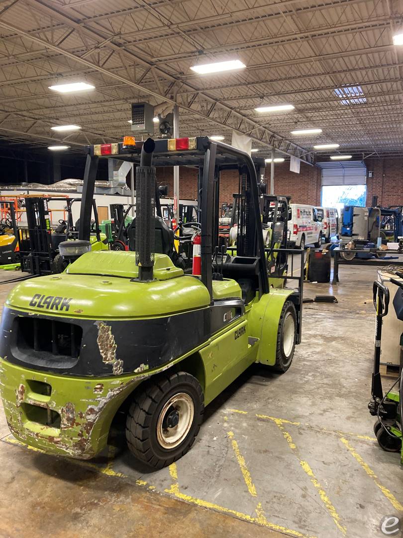 2017 Clark C55SD Diesel Forklift - 123Forklift