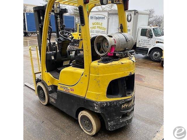 2012 Hyster S50FT LP Gas Forklift - 123Forklift