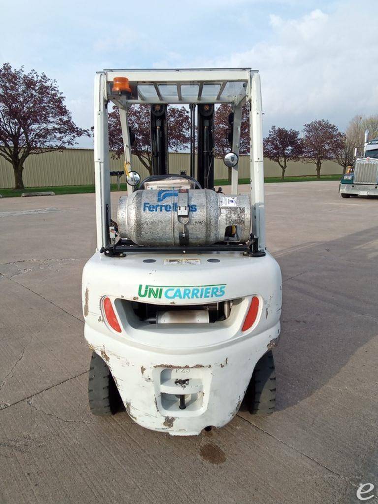 2017 Unicarriers MP1F2A25LV