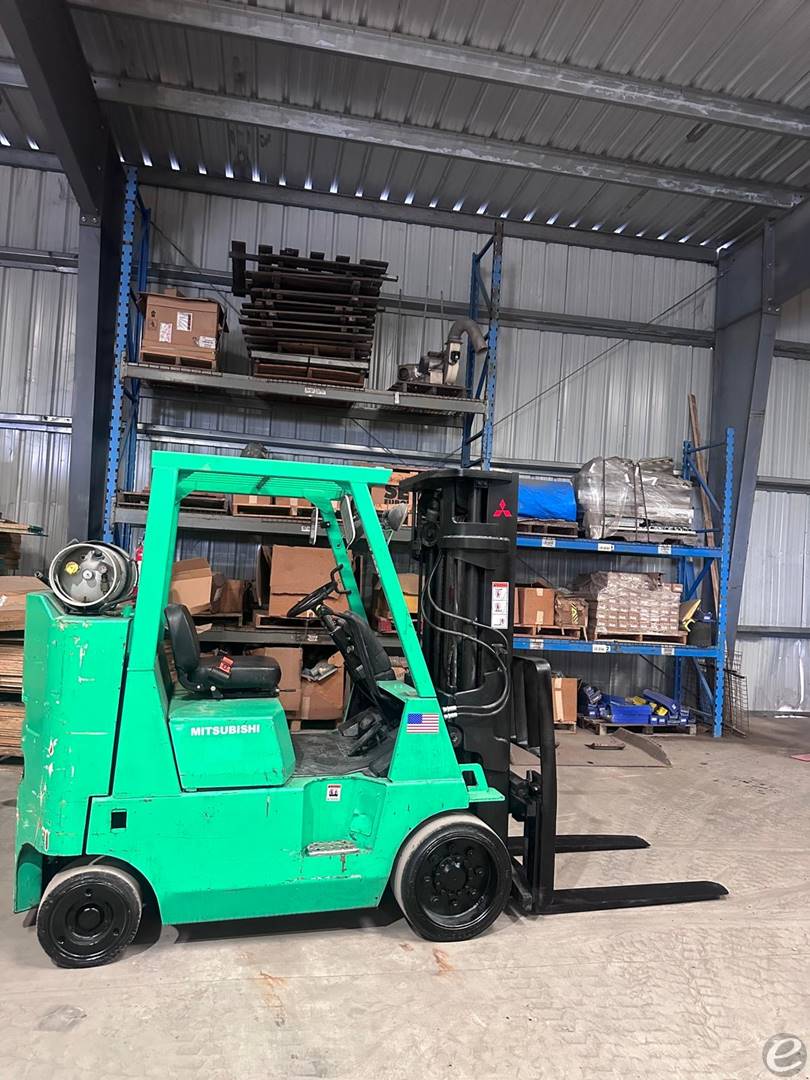 2004 Mitsubishi  LP Gas Forklift - 123Forklift
