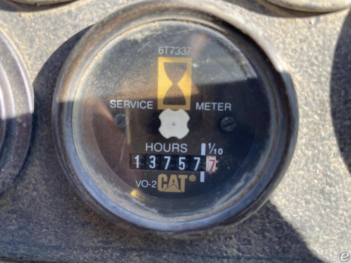 1996 Cat 416B