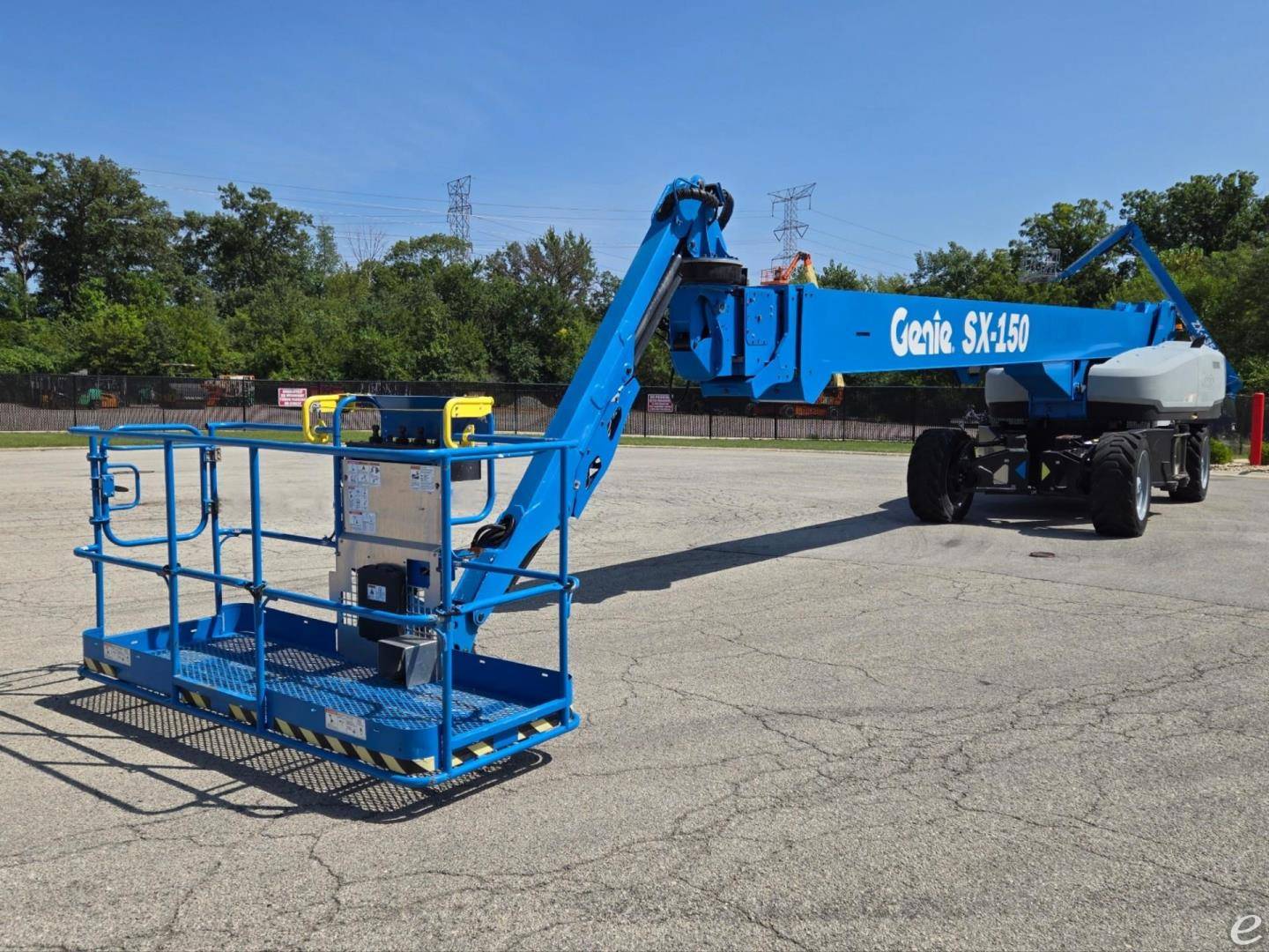 2015 Genie SX150 Diesel Boom Lift - 123Forklift