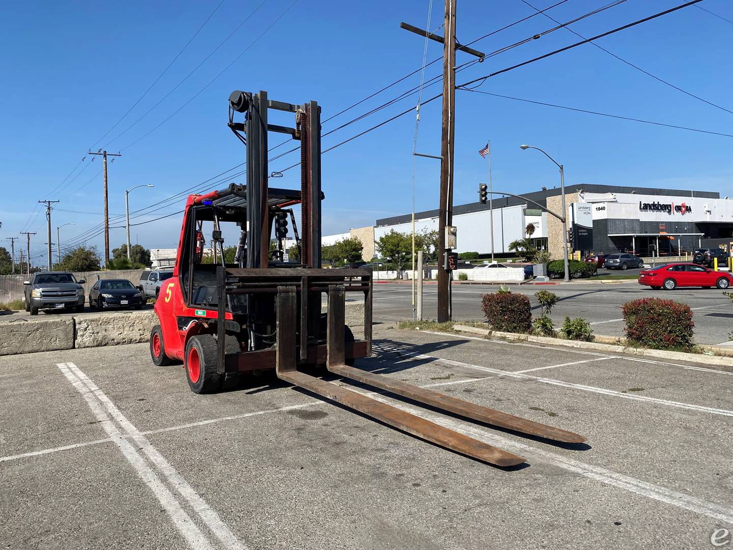 2008 Linde H80d
