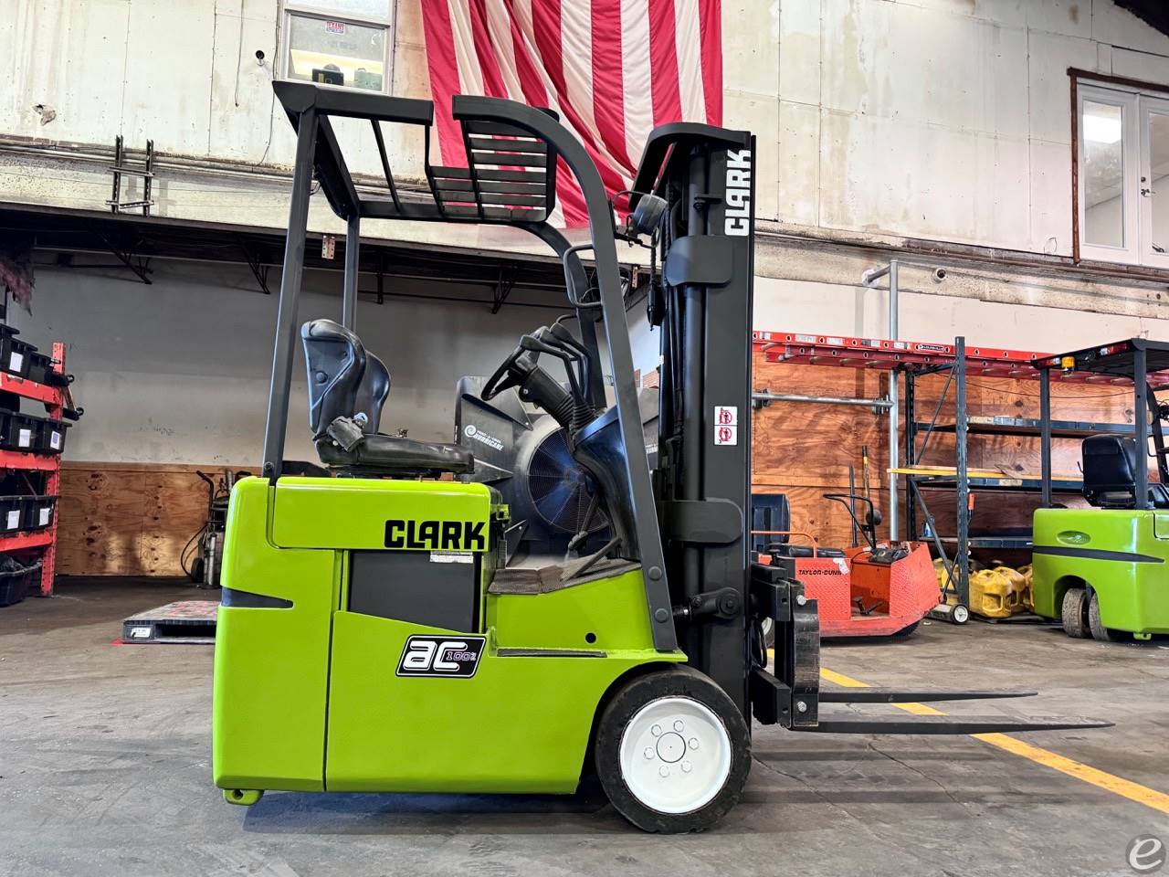 2010 Clark TMX15S Electric Forklift - 123Forklift