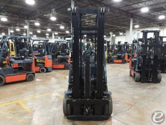 2018 Toyota 8FBCU32 Electric Forklift - 123Forklift