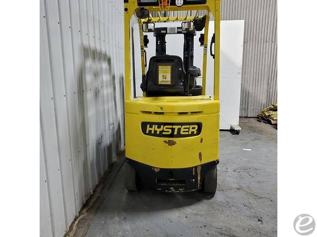2017 Hyster E60XN Electric Forklift - 123Forklift