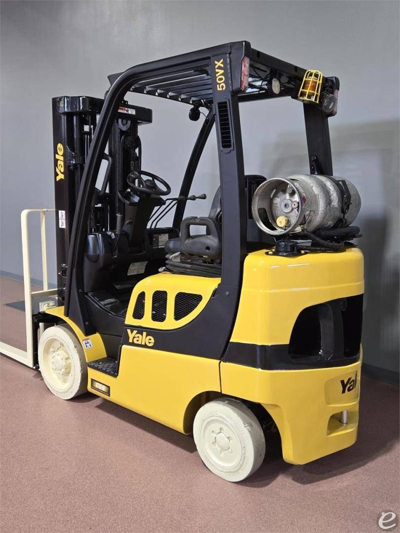 2017 Yale GLC050VX LP Gas Forklift - 123Forklift
