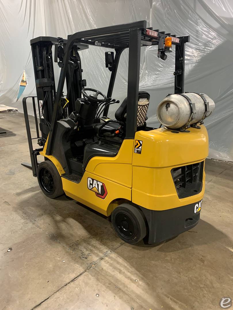 2018 Cat                                       2C5000 LP Gas Forklift - 123Forklift