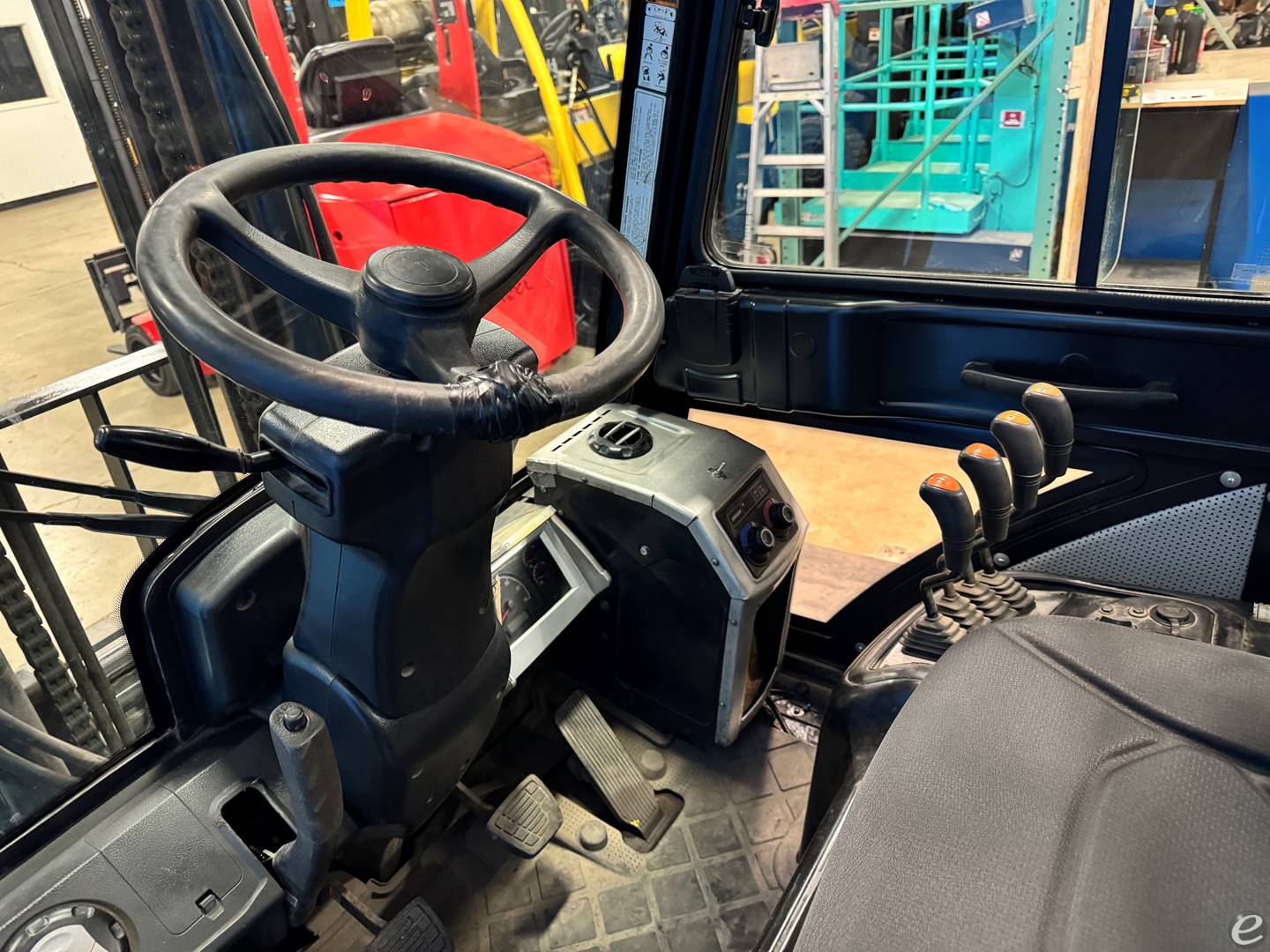 2018 Doosan G35NC-7