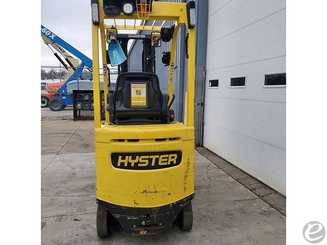 2016 Hyster E30XN Electric Forklift - 123Forklift