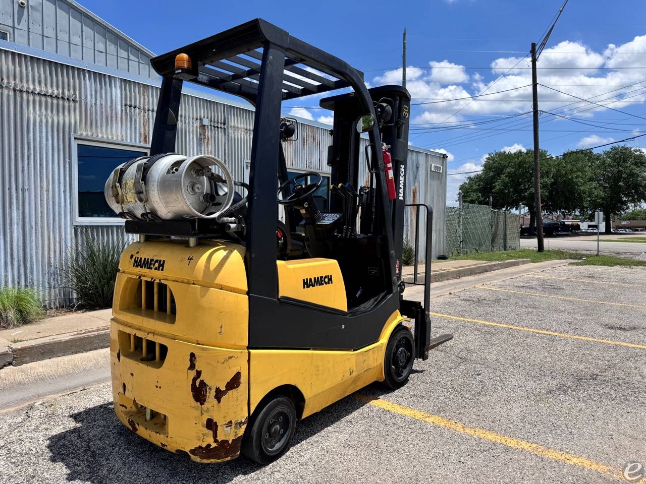 2018 Clark C15CL LP Gas Forklift - 123Forklift