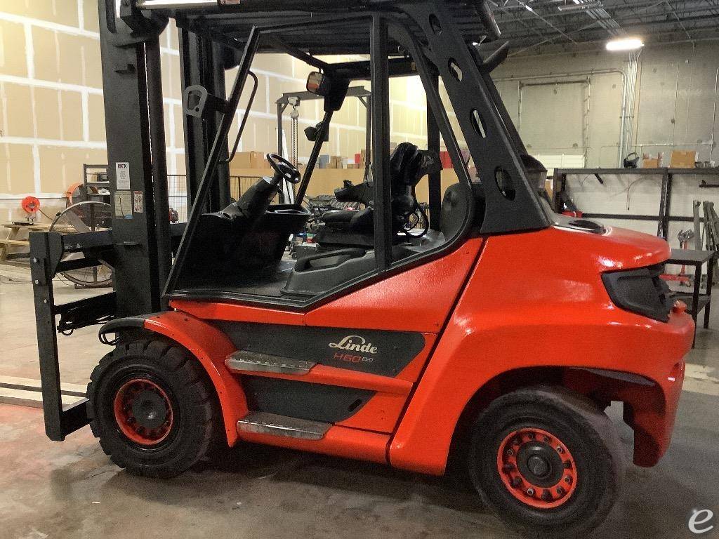 Linde U-H60D Diesel Hydrostat