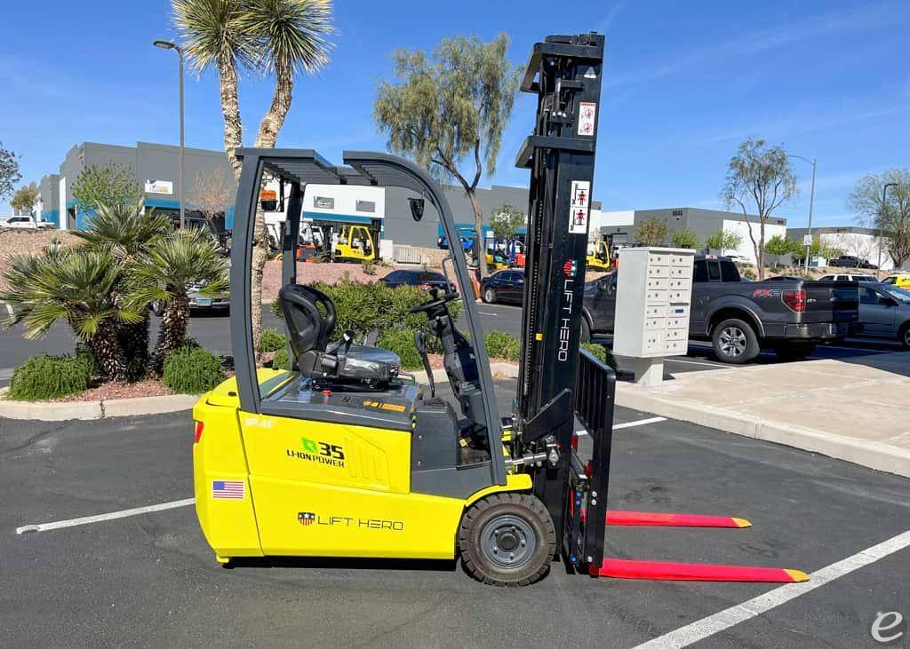 2024 Electric Lift Hero Sit Down Rider LG18BE - 123Forklift