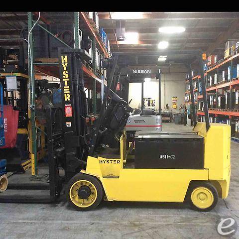 1999 Hyster E120XL Electric 4 Wheel Forklift - 123Forklift