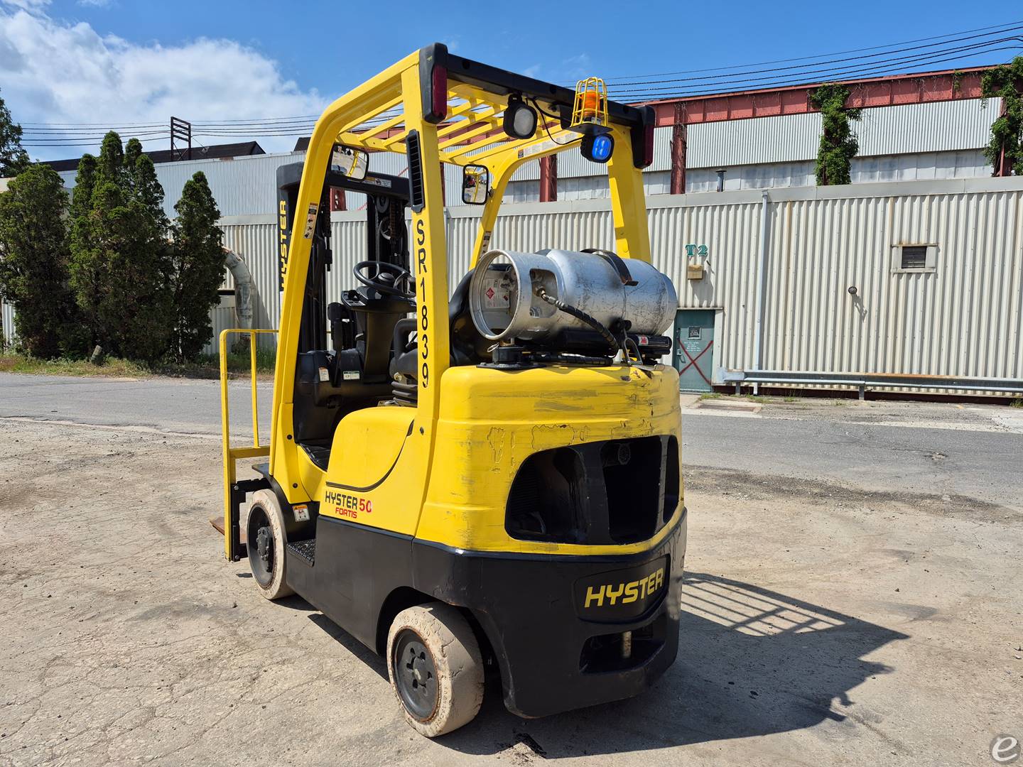 2016 Hyster S50FT