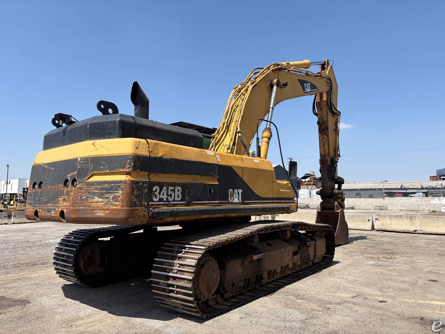 2002 Cat 345bl