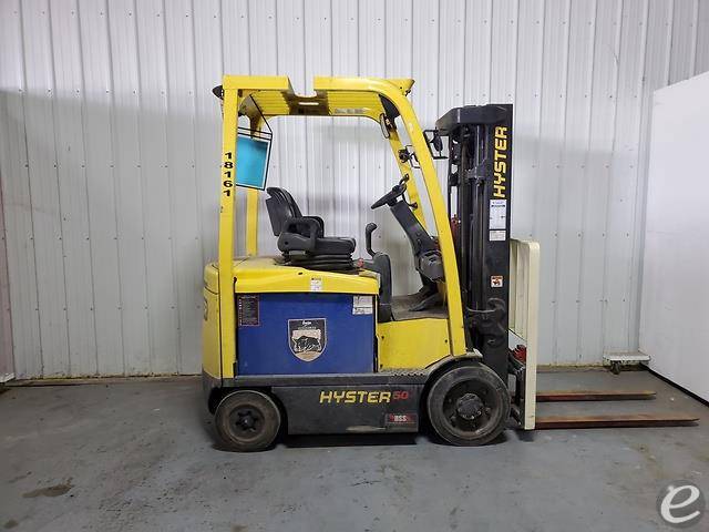 2017 Hyster E50XN Electric 4 Wheel Forklift