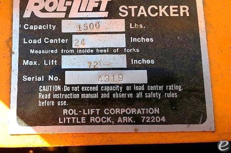 Rol-Lift 1500