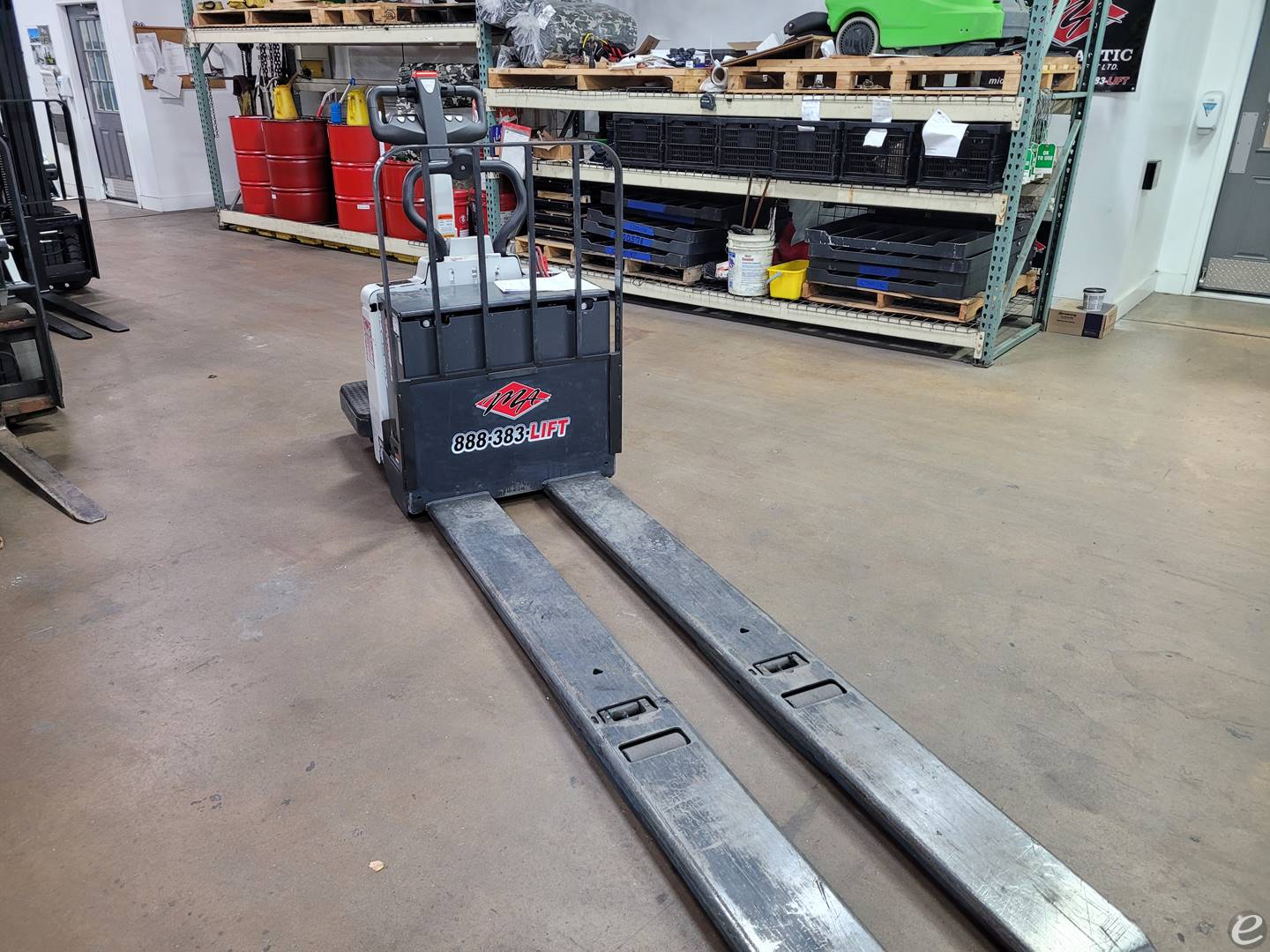 2015 Unicarriers RPX60 Electric Forklift - 123Forklift