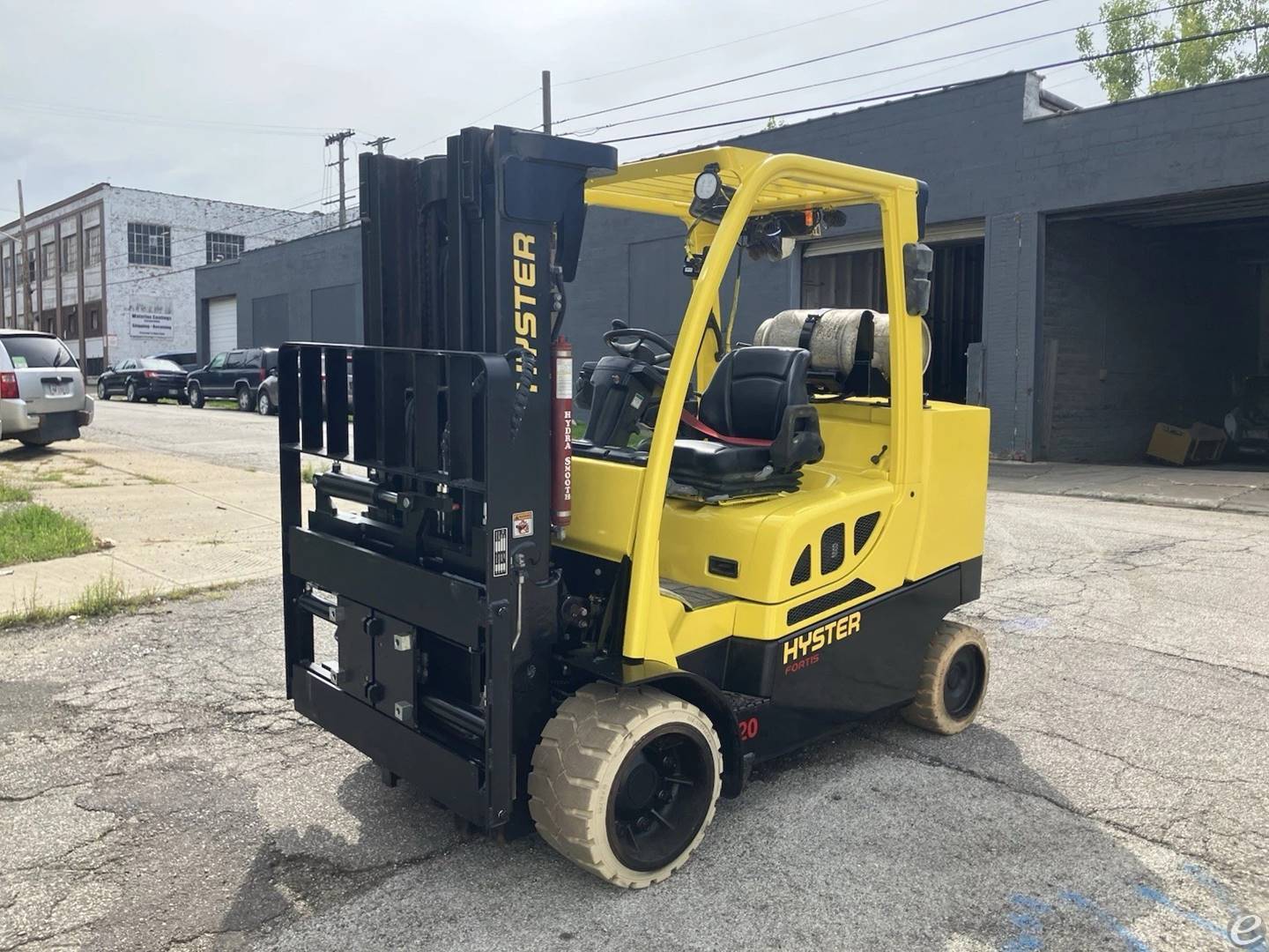 2022 Hyster S120FTPRS